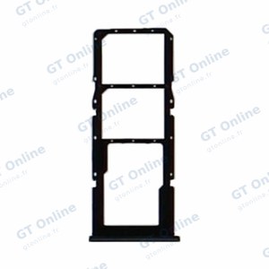 Tiroir Sim Premium Samsung Galaxy A70 A705 Noir