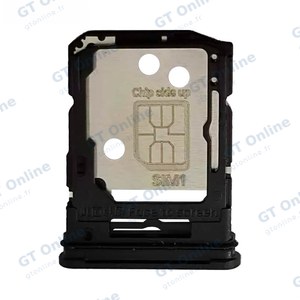 Tiroir Sim Premium OPPO Reno12 FS 5G/Reno12 F 5G (CPH2637) Noir Vert