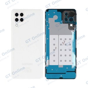 Cache Arrière Premium Samsung Galaxy M32 M325 Blanc