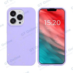Coque Bambou Biodégradable PROTECT pour Apple iPhone 13 Pro (#5) Violet Clair