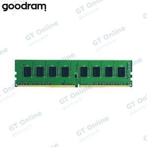 Barrette de RAM Goodram 8GB UDIMM DDR4 (3200MHz CL22 1024x8 1,2V) GR3200D464L22S/8G