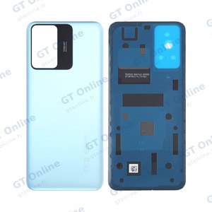 Cache Arrière Premium Xiaomi Redmi Note 12S Bleu Glace