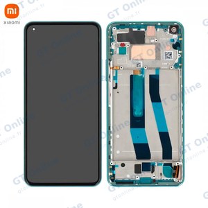 Écran Tactile Original Xiaomi 11 Lite 5G NE 56000Q0K9D00 Vert Menthe