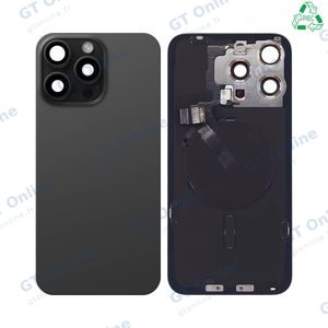 Cache Arrière Original d'occasion Apple iPhone 15 Pro Max Titane Noir