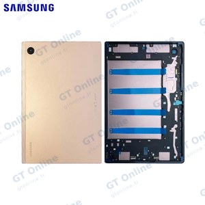 Cache Arrière Original Samsung Galaxy Tab A8 WI-FI X200 GH81-22189A GH81-22031A Rose Gold