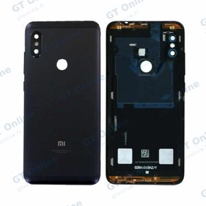 Cache Arrière Premium Xiaomi Redmi Note 6 Pro Noir