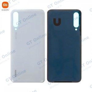 Cache Arrière Original Xiaomi Mi A3 5540506000A7 Plus que Blanc