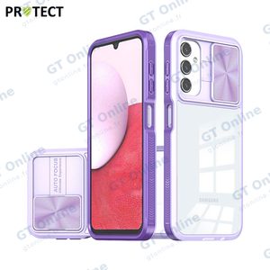 Coque de Protection IE027 PROTECT pour Samsung Galaxy A14 5G A146P/Galaxy A14 4G A145 Violet