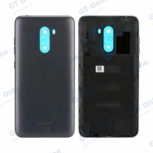 Cache Arrière Premium Xiaomi Pocophone F1 Noir