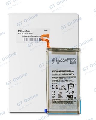 Batterie pour Samsung Galaxy S9 (pack service origine)
