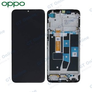 Écran Tactile Original OPPO A16 4G/A16s 4908018 4908019 Noir