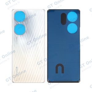 Cache Arrière Premium Honor 70 Cristal Argent