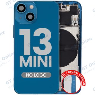 Châssis pour Apple iPhone 13 Mini (version EU, compatible premium, bleu)