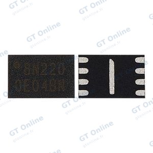 Puce IC (Circuit Intégré) Apple iPhone 15/iPhone 15 Plus/iPhone 15 Pro/iPhone 15 Pro Max Ace SPI Flash IC