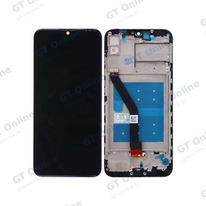Écran Tactile OEM avec Châssis Huawei Y6 2019 Noir