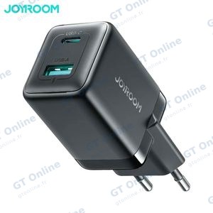 Chargeur Secteur Multi GaN JOYROOM JR-TG8 Compacte 45W Noir