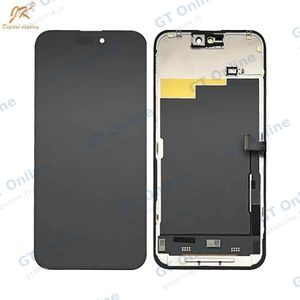Écran Tactile Incell FHD LTPS Apple iPhone 15 Pro Max (JK IC Removable COF) Noir