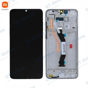 Écran Tactile Original Xiaomi Redmi Note 8 Pro 56000500G700 Noir Tarnish