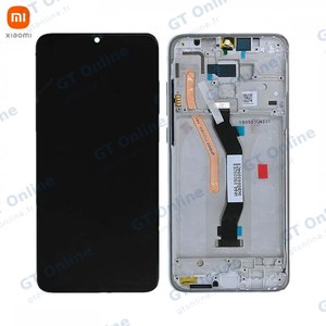 Écran Tactile Original Xiaomi Redmi Note 8 Pro 56000500G700 Noir Tarnish