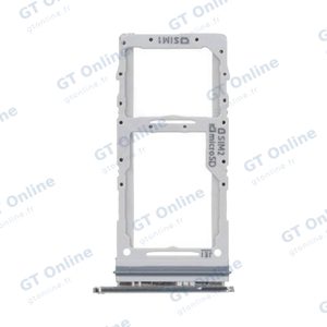Tiroir Sim Premium Samsung Galaxy Note 20 Ultra 5G N986/Galaxy Note 20 Ultra N985 Blanc Mystique