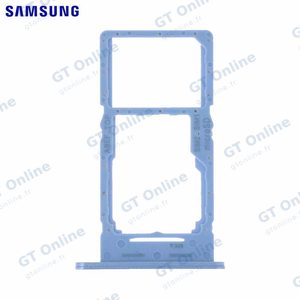 Tiroir SIM Original Samsung Galaxy A25 5G A256 GH98-48655D Bleu