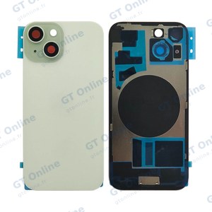Cache Arrière Apple iPhone 15 (Without Part) Vert