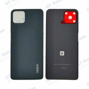 Cache Arrière Premium OPPO A53 5G 2020 Noir