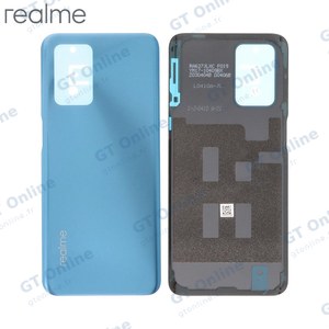 Cache Arrière Original Realme 8 5G 3202974 Bleu Supersonique