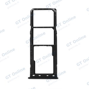 Tiroir Sim Premium Samsung Galaxy A51 A515 Noir Prismatique