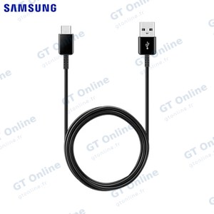 Câble Data USB vers USB-C Samsung EP-DG930MBEGWW (1.5m) UE Blister (x2) Noir