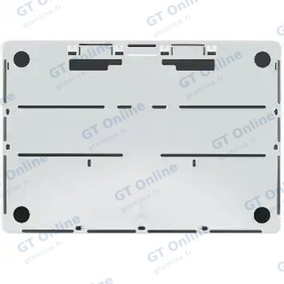 Coque inférieure pour Apple MacBook Air 15" A3114 (2024) (origine, argent)