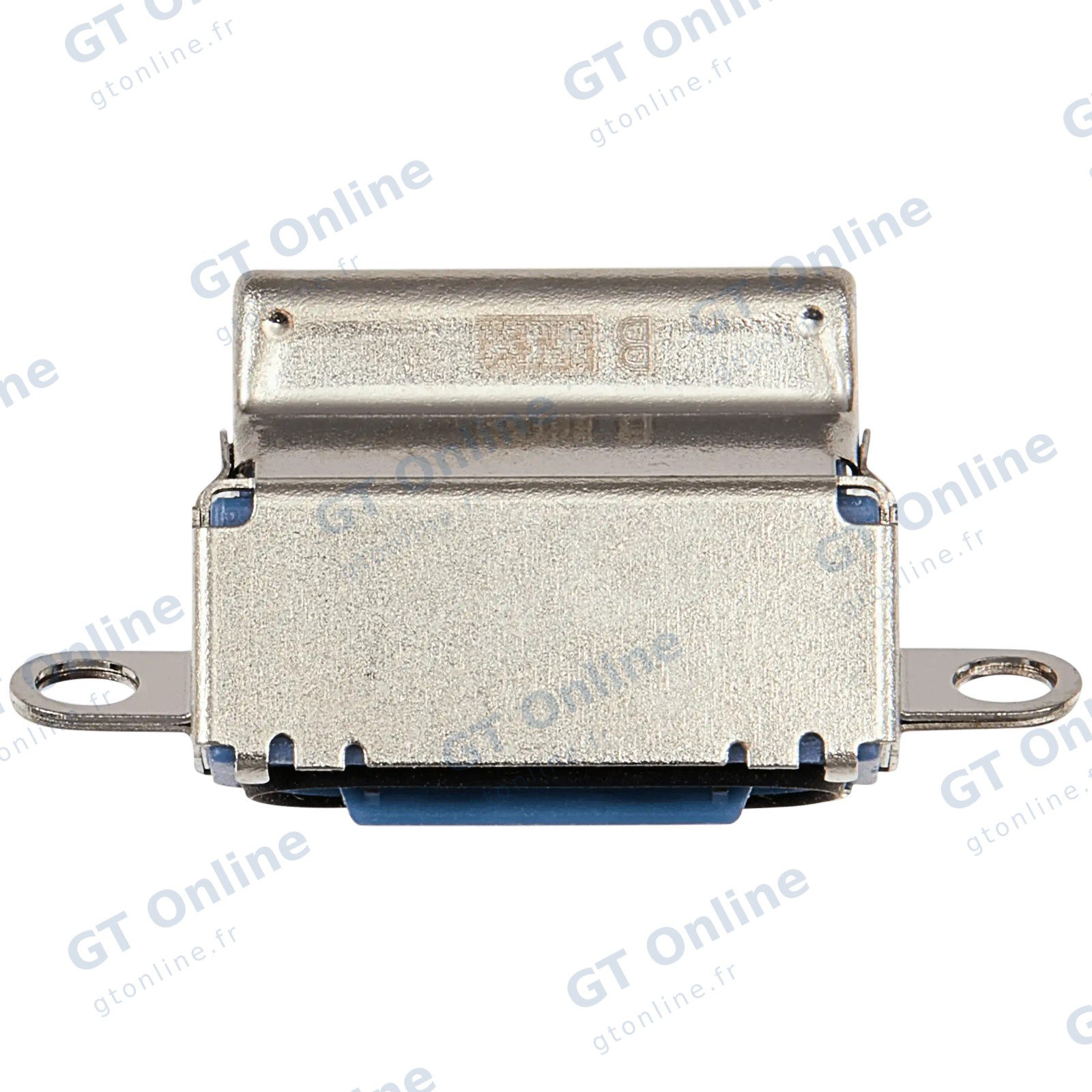 Connecteur de charge nu à souder pour Apple iPad 11 (2025) (soudure requise, premium, lot de 10, bleu)