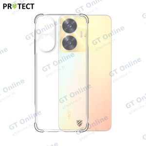 Coque Silicone Renforcée PROTECT pour Realme C55 Transparent