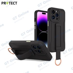 Coque de Protection QC-002 PROTECT pour Apple iPhone 14 Pro (#1) Noir