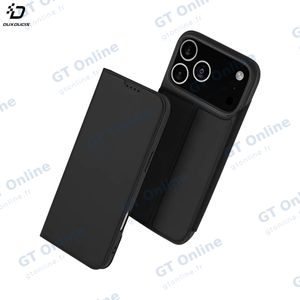 Housse de Protection Skin Pro Dux Ducis pour Apple iPhone 17 Pro Max Noir