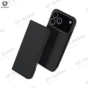 Housse de Protection Skin Pro Dux Ducis pour Apple iPhone 17 Pro Max Noir