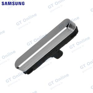 Bouton On/Off Original Samsung Galaxy A56 5G A566 GH98-49945B Gris