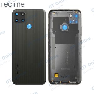 Cache Arrière Original Realme C25Y 4909038 Gris Metallique