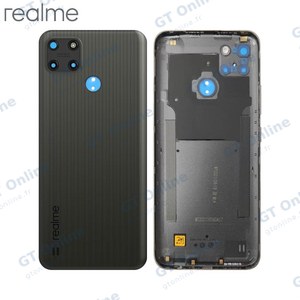 Cache Arrière Original Realme C25Y 4909038 Gris Metallique