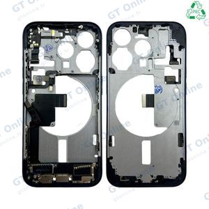 Châssis Intermédiaire Original d'occasion Apple iPhone 15 Pro Titane Bleu