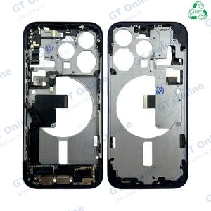 Châssis Intermédiaire Original d'occasion Apple iPhone 15 Pro Titane Bleu