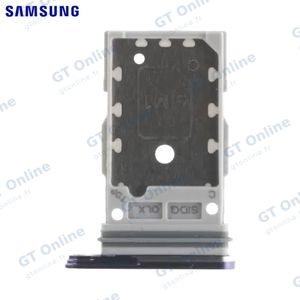Tiroir SIM Original Samsung Galaxy S26 S942 GH98-50751D Blanc
