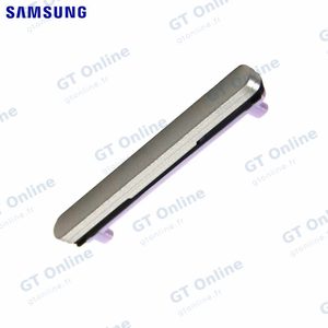 Bouton Volume Original Samsung Galaxy Tab S9 Wi-Fi X710/Galaxy Tab S9 5G X716 — GH98-48550B Beige