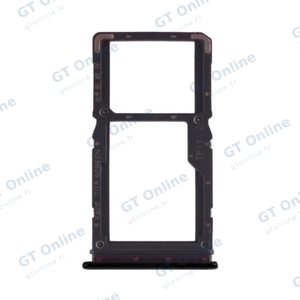 Tiroir Sim Premium Xiaomi Redmi 7 Noir Eclipse
