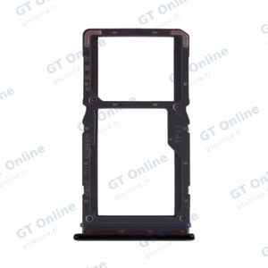 Tiroir Sim Premium Xiaomi Redmi 7 Noir Eclipse