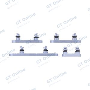 Bouton On/Off et Volume Apple iPhone 17 Brume