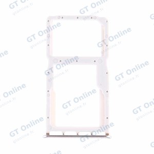 Tiroir Sim Premium Huawei P30 Lite Blanc