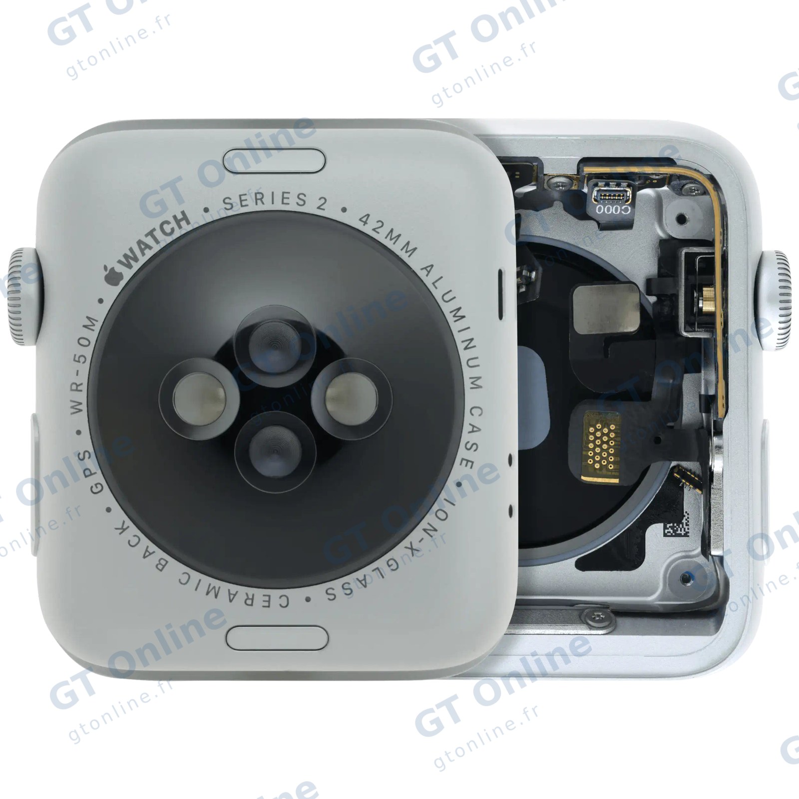Châssis pour Apple Watch Series 2 (42MM) (origine d'occasion — grade A, Cellular Version, Aluminum / Silver)