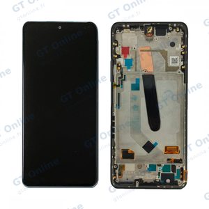 Écran Tactile avec Châssis Xiaomi Poco F3 Blanc Arctique
