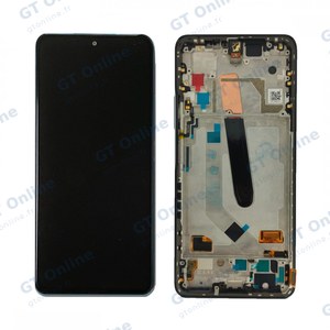 Écran Tactile avec Châssis Xiaomi Poco F3 Blanc Arctique